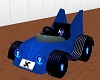 -x- blue car