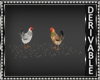 Country Farm Chickens