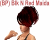 (BP) Blk N Red Maida