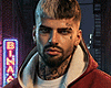 S. Red hoodie