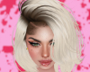 Short Platinum Bob Hair