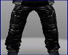 leather black pants
