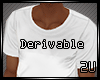 2u Derivable Male Shirt