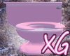 Toilet - Pink