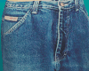 Blue Denim Jeans