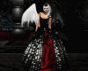 vampire gothic gown