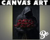 *BO CANVAS ART HAUNTED