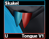 Skakel Tongue V1