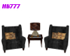 HB777 LC Coffee Chairs