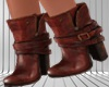 heels boots brown