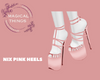 Nix Pink Heels