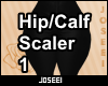 Hip/Calf Scaler 1
