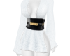 White Mini dress