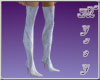 ~MR~ Stiletto boots whte