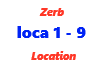 Zerb / Location