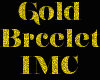 ~IM Golden Bracelet