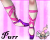 <3*P Pink balla shoe