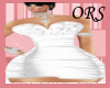 ORS-Sexy Dresses White
