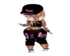 SINNER Cap/Hair [PINK]