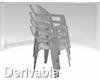 Stacked Hood Chairs