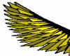 yellow spikey wings