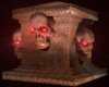 Evil Skull tomb Flash