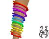 [LL]Rainbow Bracelets L