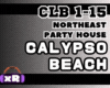 Calypso Beach  - NEParty
