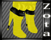 (BP) Yellow Pump Boots