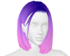 purple to pink hair