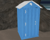 Blue Outhouse