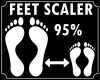 Feet Scaler 95 %