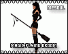 Bicycle Flying Broom M/F