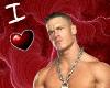 I*heart*John Cena sticky