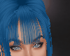Cherry Bangs Blue