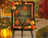 Welcome Autumn Easel