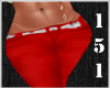 [151] Bm Red Pant