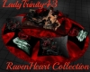 Ravenheart Pillows