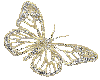 M Diamond Butterfly Left