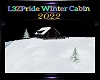 L3ZPR!DE Winter Cabin