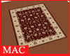 MAC - Derivable Red Rug