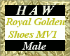 Royal Golden Shoes MV1