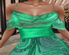 Eva Elegant Gown TEAL