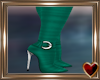 Green Ring Boots