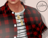 H. Red Flannel Shirt