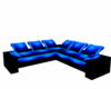 Blue Bubble Couch