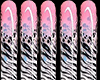 â ZEBRA GLUTTER