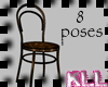 [KLL] Cheetah Pose Chair