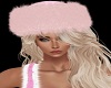 Pink Fur Hat