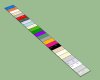 25ft ruler w/5 ft nodes
